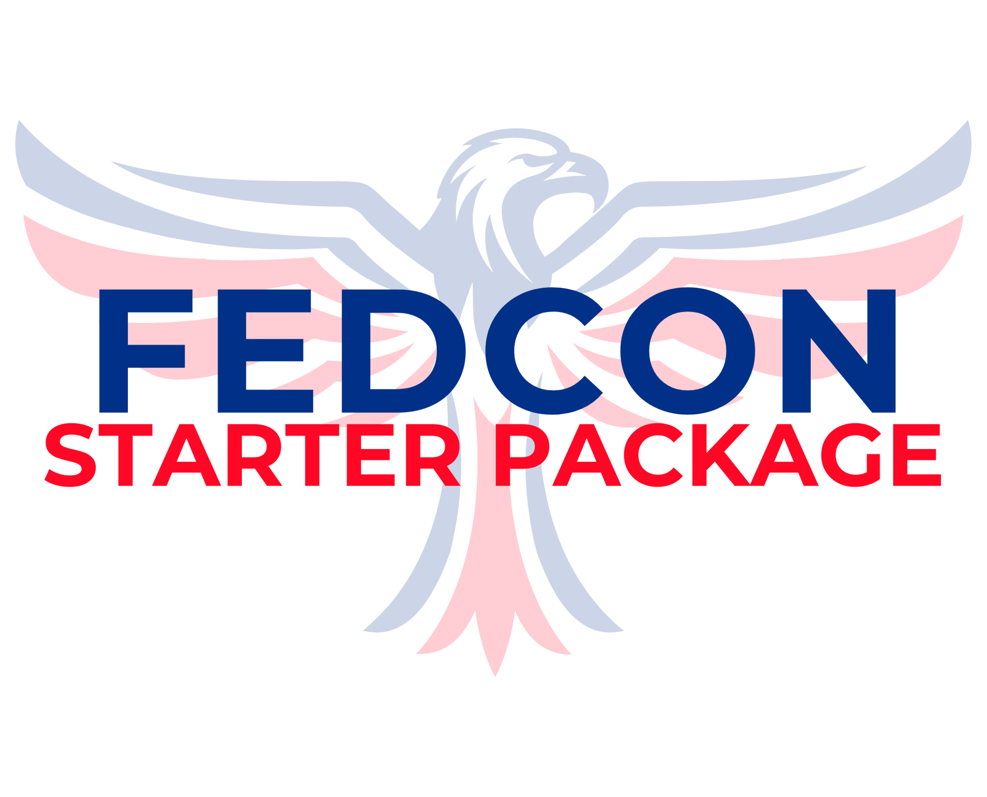FEDCON Starter Blue and Red (2061 x 1665 px)
